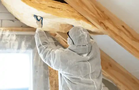 Isolation de combles - Pullay